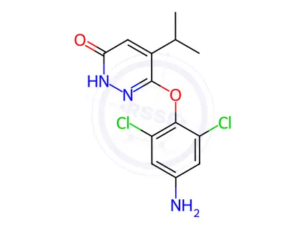 Chemical structure of Resmetirom Impurity 2