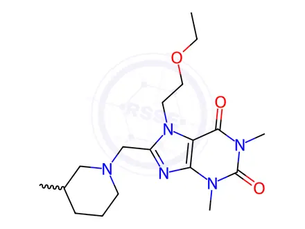 Chemical structure of NCT-501 Impurity 164