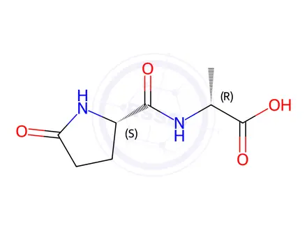 Chemical structure of Pidotimod Impurity 49