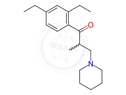 Chemical structure of Eperisone Impurity 64