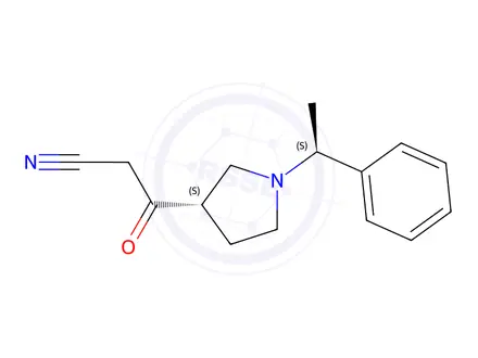 Chemical structure of Pyrazoloquinolone Impurity 3