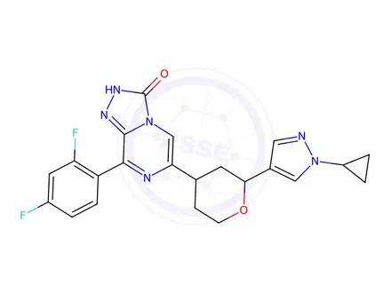 Chemical structure of Vortioxetine Impurity 109