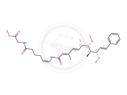 Chemical structure of RS-Z406081