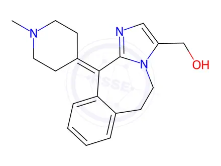 Chemical structure of Alcaftadine Impurity 3