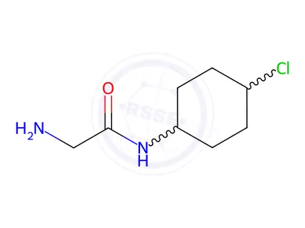 Chemical structure of 2-(1-Methyl-piperidin-4-ylmethoxy)-ethylamine