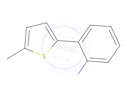 Chemical structure of 2-(5-methylthiophen-2-yl)aniline Hydrochloride