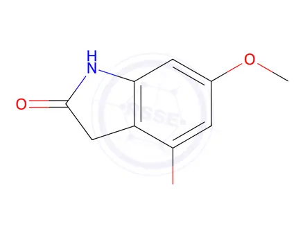 Chemical structure of 4,6-Dimethoxyindolin-2-one