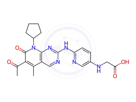 Chemical structure of Palbociclib Impurity 144