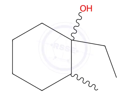 Chemical structure of 1-ETHYL-2-METHYLCYCLOHEXANOL