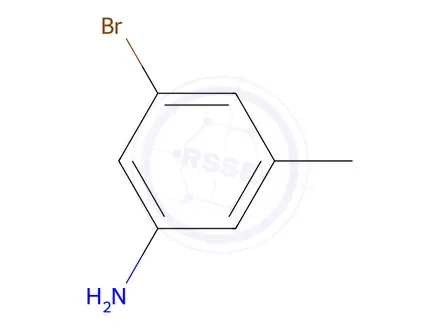 Chemical structure of 3-Bromo-5-methylaniline