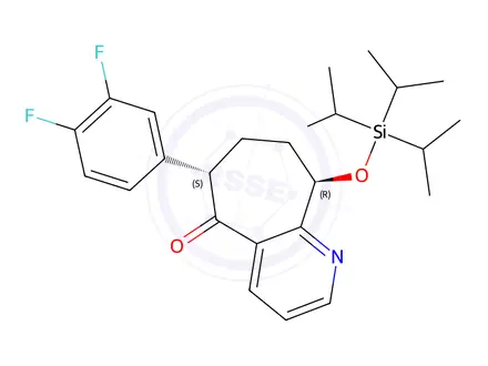 Chemical structure of Rimegepant Impurity 80