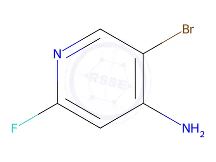 Chemical structure of 5-Bromo-2-fluoropyridin-4-amine