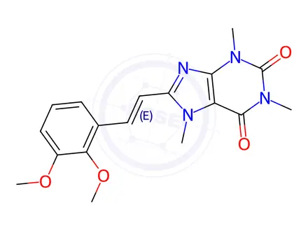 Chemical structure of KF 17837 Impurity 75