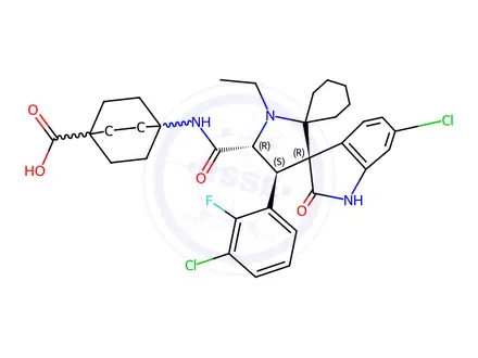 Chemical structure of Alrizomadlin