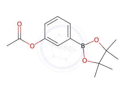 Chemical structure of Phenyl Acetate Impurity 55
