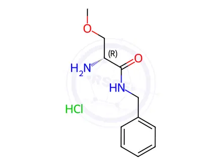 Chemical structure of Lacosamide EP Impurity D HCl (R-isomer)