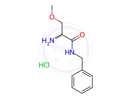 Chemical structure of Lacosamide Impurity 40 Hydrochloride (Lacosamide EP Impurity D Hydrochloride)