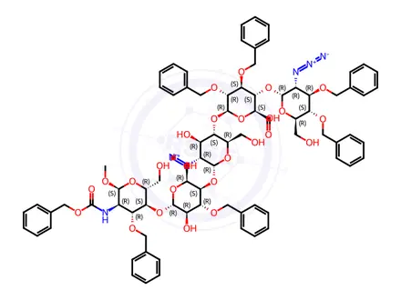 Chemical structure of Fondaparinux Sodium Impurity 37