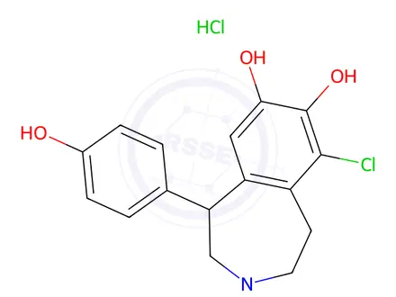 Chemical structure of Fenoldopam Related Compound A (Free Base)