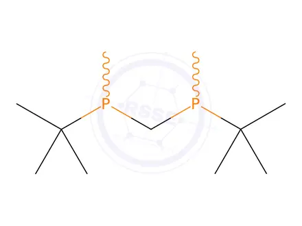 Chemical structure of RR-miniPHOS-diborane