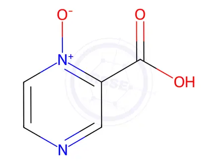 Chemical structure of Acipimox Impurity 7