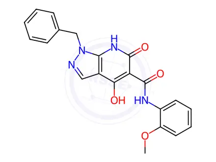 Chemical structure of YJHGCIZUNDNPFL-UHFFFAOYSA-N