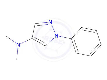 Chemical structure of N,N-Dimethyl-1-phenyl-1H-pyrazol-4-amine