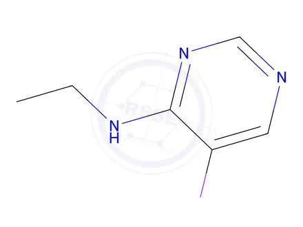 Chemical structure of N-Ethyl-5-iodopyrimidin-4-amine
