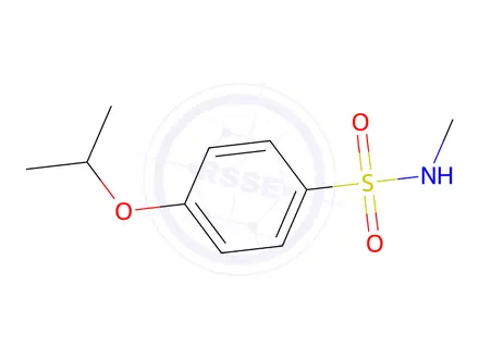 Chemical structure of 4-Isopropoxy-N-methylbenzenesulfonamide
