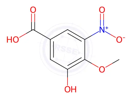 Chemical structure of Gefitinib Impurity 215