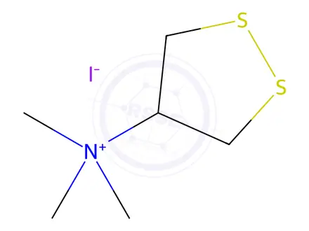Chemical structure of Nereistoxin Impurity 1