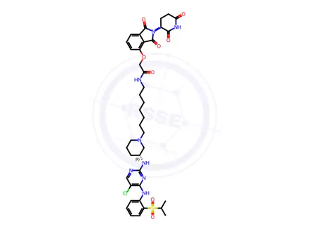 Chemical structure of BSJ-4-116