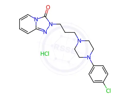 Chemical structure of Trazodone BP Impurity C