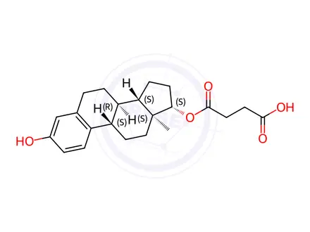 Chemical structure of Estradiol Impurity 82