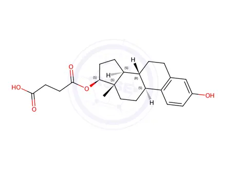 Chemical structure of Estradiol Impurity 82