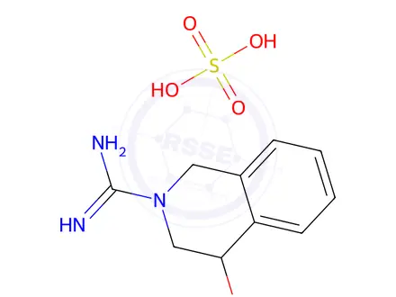 Chemical structure of Debrisoquine Impurity 1