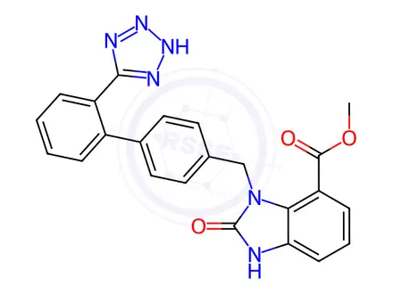 Chemical structure of Candesartan Impurity 24