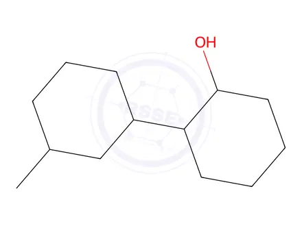 Chemical structure of 2-(3-methylcyclohexyl)cyclohexan-1-ol
