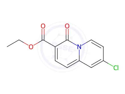 Chemical structure of Cetirizine Hydrochloride Impurity 112