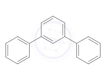 Chemical structure of M-Terphenyl