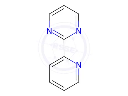 Chemical structure of 2-(Pyridin-2-yl)pyrimidine