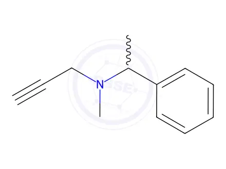 Chemical structure of Pargyline Impurity 5