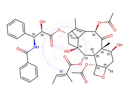 Chemical structure of Paclitaxel EP Impurity A