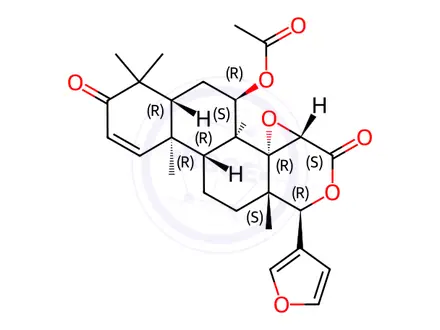 Chemical structure of Gedunin