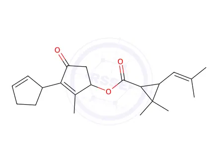 Chemical structure of 97-11-0