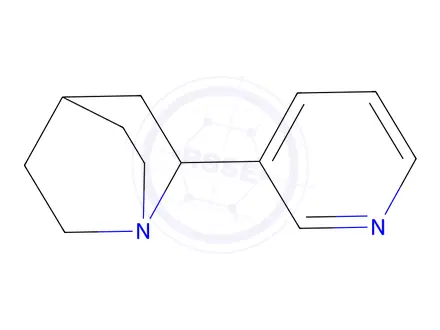 Chemical structure of RJR 2429 Dihydrochloride