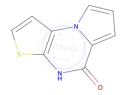 Chemical structure of Pyrrolo[1,2-a]thieno[2,3-e]pyrazin-5(4H)-one