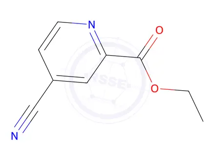 Chemical structure of Ethyl 4-cyanopicolinate
