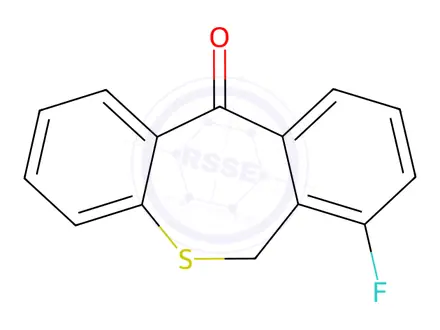 Chemical structure of Baloxavir Marboxil Impurity 6
