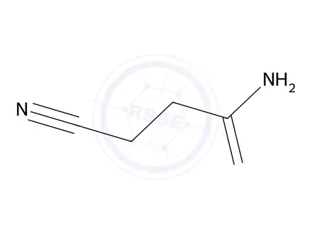 Chemical structure of 3-Cyanopropanamide